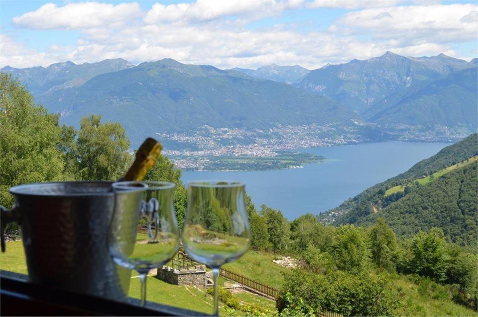 Albergo Diana Tronzano Lago Maggiore Exterior photo